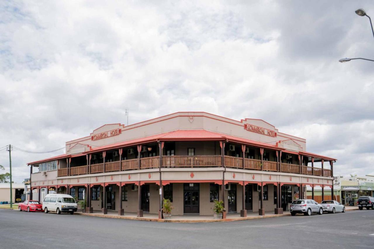 Commercial Hotel Clermont Esterno foto
